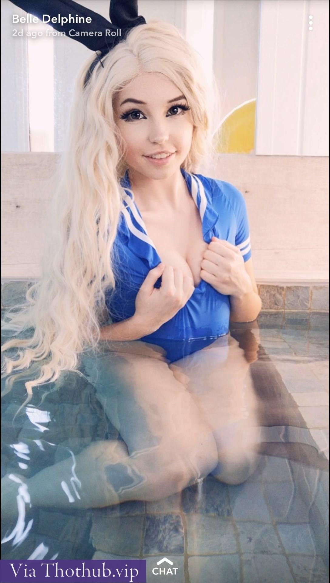 Leak Snapchat Belle Delphine Shimakaze Nude Cosplay GitHub