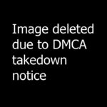 Image deleted DMCA on black