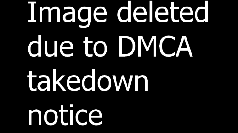 Image deleted DMCA on black