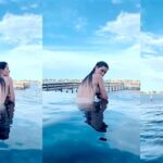 Amanda Cerny Nude Swimming in Pool Video Leaked