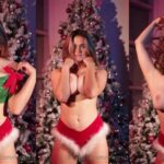Megan Guthrie Nude Boobs Teasing in Christmas Video Leaked