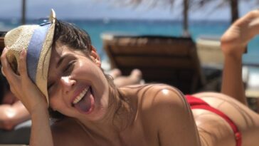 amanda cerny topless beach onlyfans set leaked SQCRVE