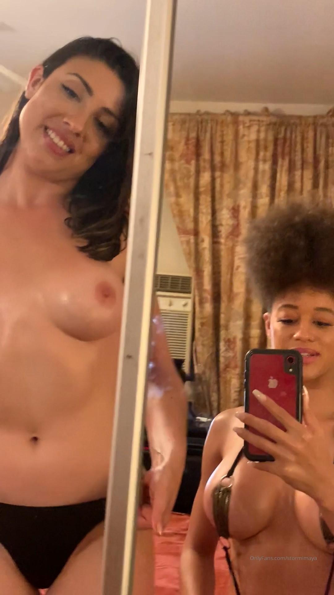 Stormi Maya Nude Lingerie Selfie Onlyfans Photos Leaked