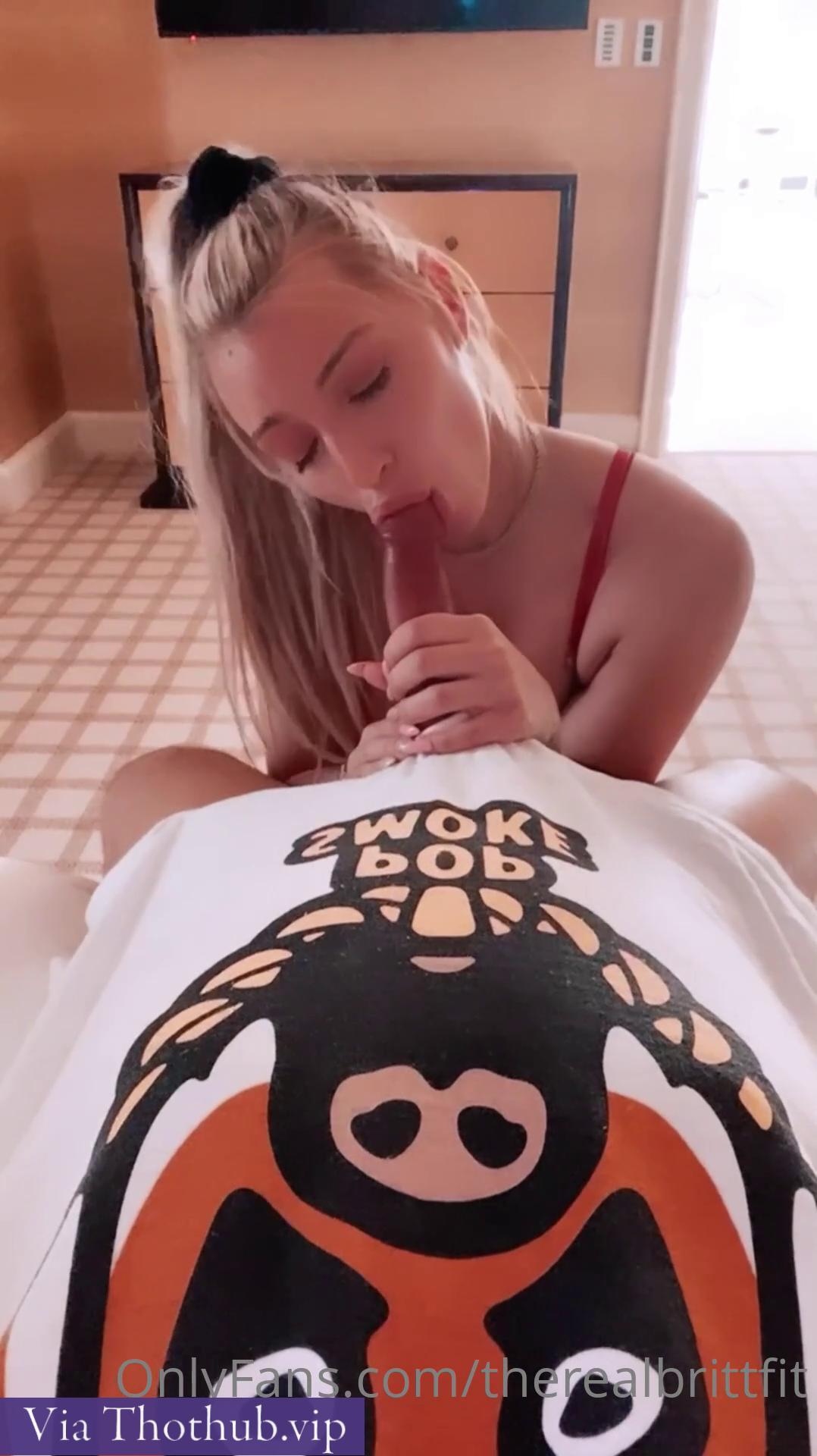 therealbrittfit birthday creampie onlyfans video leaked CABFPZ