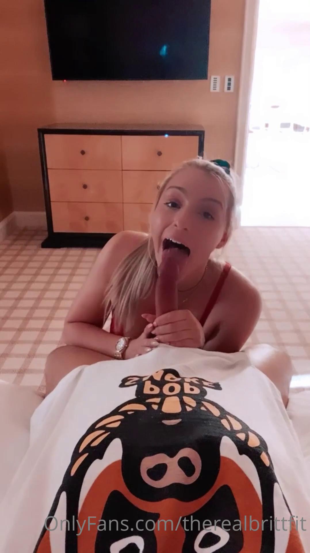 therealbrittfit birthday creampie onlyfans video leaked LLGUPW