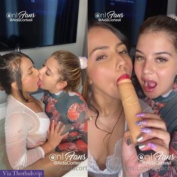 Aida Cortes Nude Lesbian Dildo Blowjob Isabela Ramirez Video Leaked