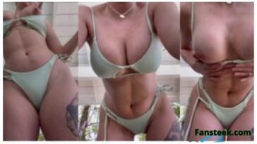 Darshelle Stevens Leaked St. Patricks Day Nude Video