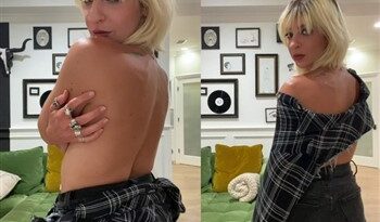 Gabbie Hanna Nude Strip Off Shirt Video Leaked