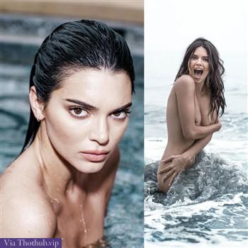 Kendall Jenner Nude Magazine Photoshoot Leaked