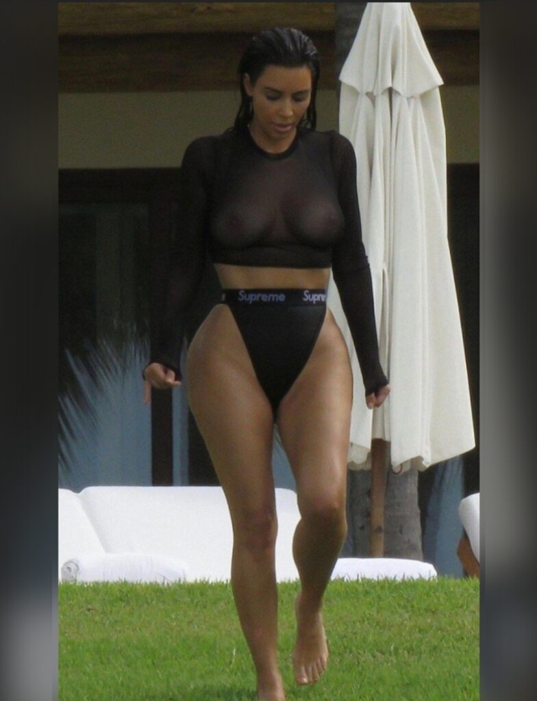 Kim Kardashian TG @Lady Leak01