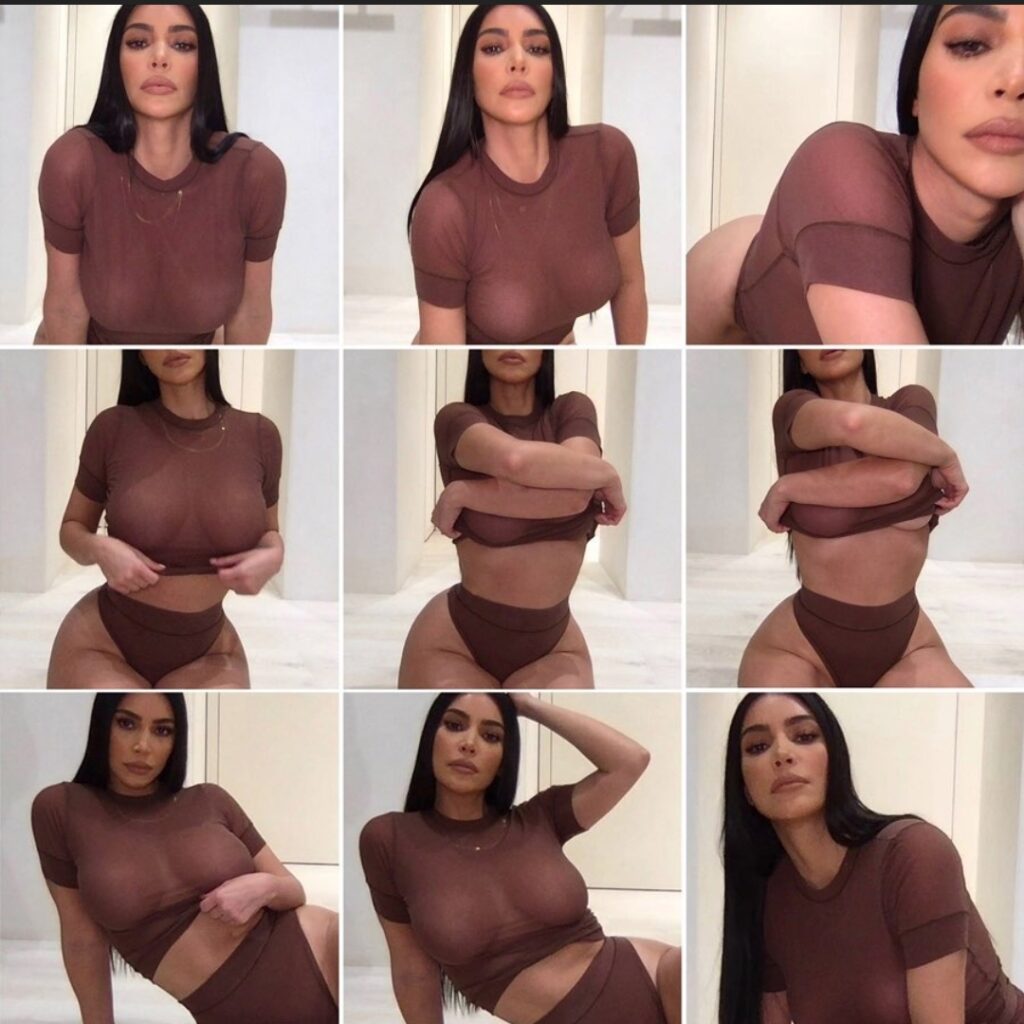 Kim Kardashian TG @Lady Leak013