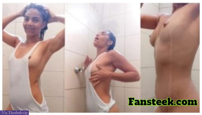Marrlly Dyamante Nude Shower Video Leaked 1