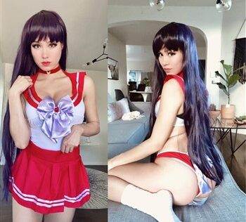 Indiefoxx Anime School Girl Cosplay Onlyfans Set Leaked