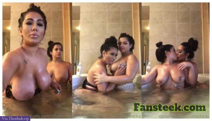 Shethick Nude Bathtub Porn Video Onlyfans Leaked