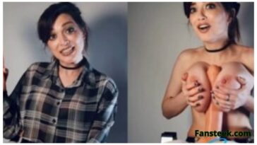 Tessa Fowler Nude Tits Fucking With Big Dildo Porn Video