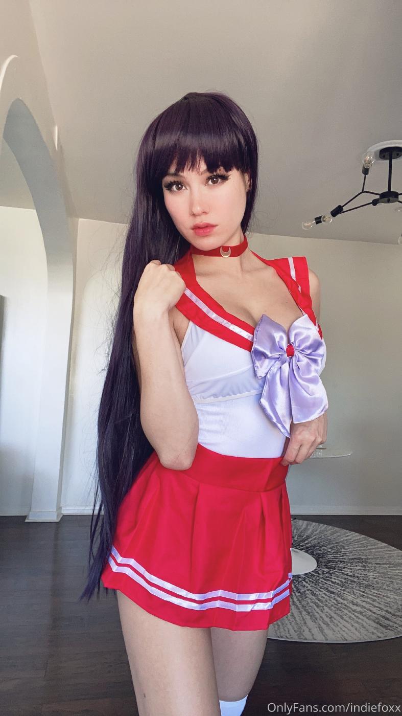 indiefoxx anime school girl cosplay onlyfans set leaked NPZRSZ