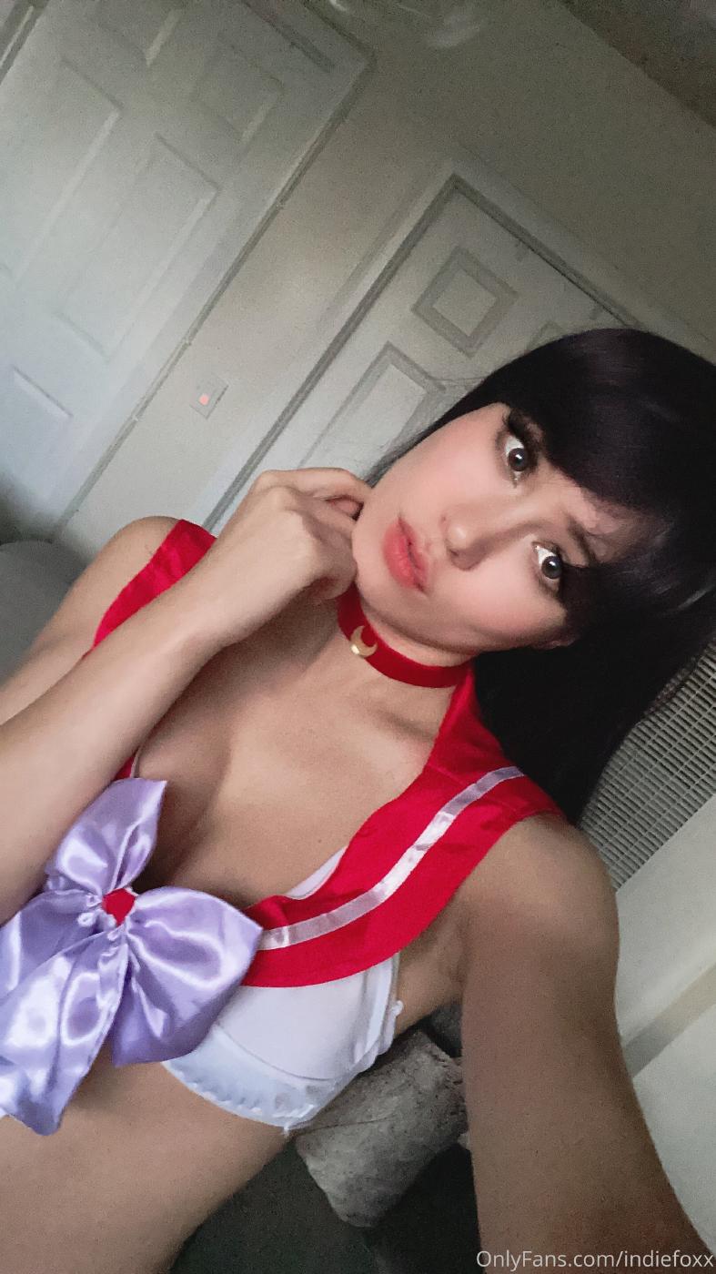 indiefoxx anime school girl cosplay onlyfans set leaked XSYKKM
