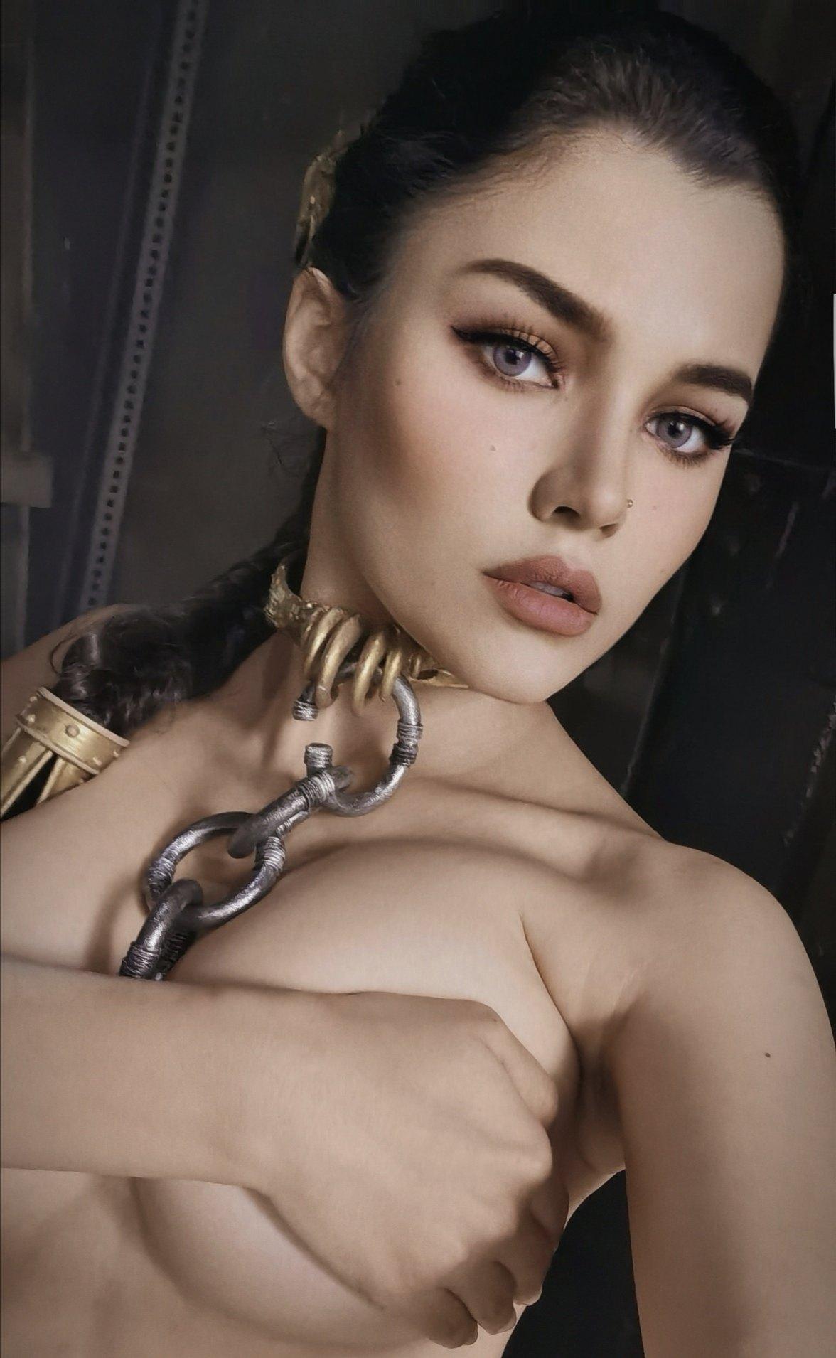 kalinka fox nude princess leia cosplay set leaked PIBRDM