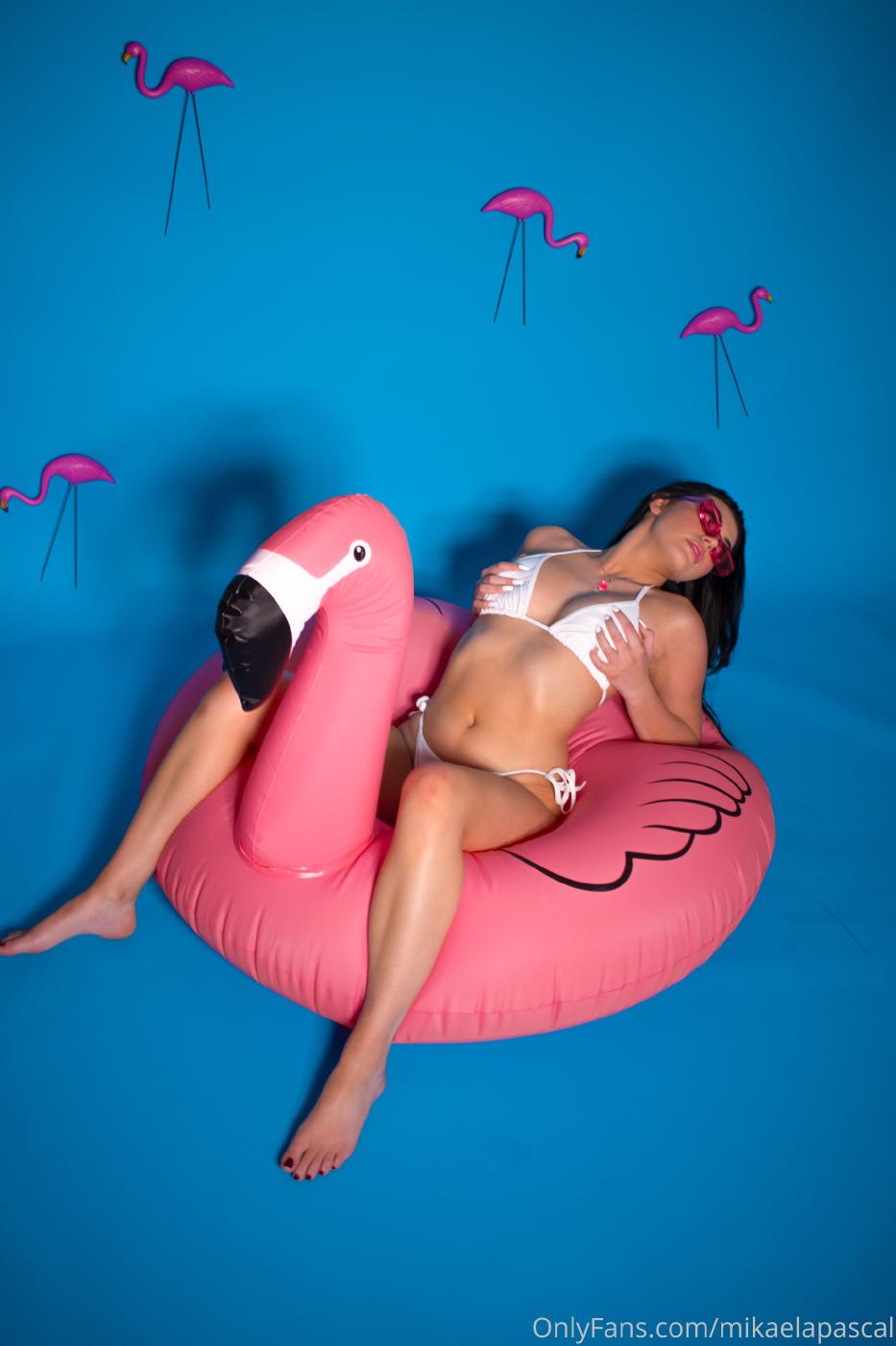 mikaela pascal flamingo onlyfans set leaked YLQZRY
