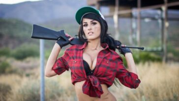 sssniperwolf sexy cosplay pictures FWCJIR