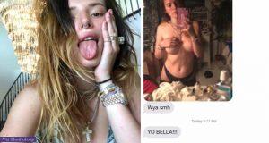 Bella Thorne Posts Leaks NUDES On Her Social Media
