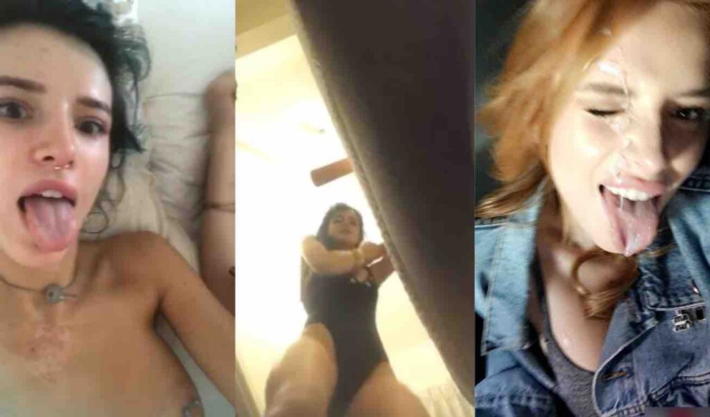 Bella Thorne Sex Tape Blowjob Nude Leaked ThotHub