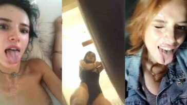 Bella Thorne Sex Tape Blowjob Nude Leaked