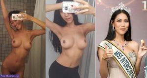 Boonyanee Sungpirom Nude Thailand Miss Intercontinental 2015 Scandal Video