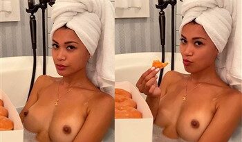 Chanel Uzi Nude Bathtub Leaked Video