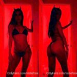 Indiefoxx Devil Bikini Video Leaked