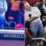 Julia Rose Lauren Summers Nude Flashing boobs Game 5 World Series leaked