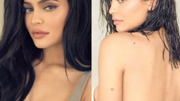 Kylie Jenner Lewd Swimsuit Photoshoot Nudes Leaked