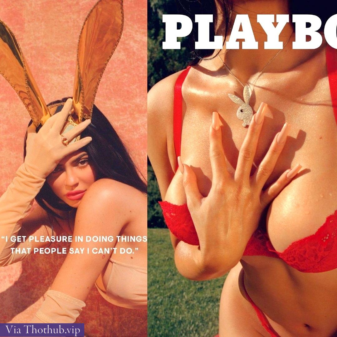 Kylie Jenner Playboy Photoshoot Leaked