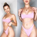 Lea Elui Bikini Try On Deleted Leaked Video