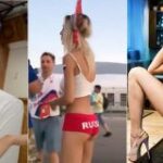 Natalya Nemchinova Sex Tape Porn Russia Hottest World Cup Fan leaked