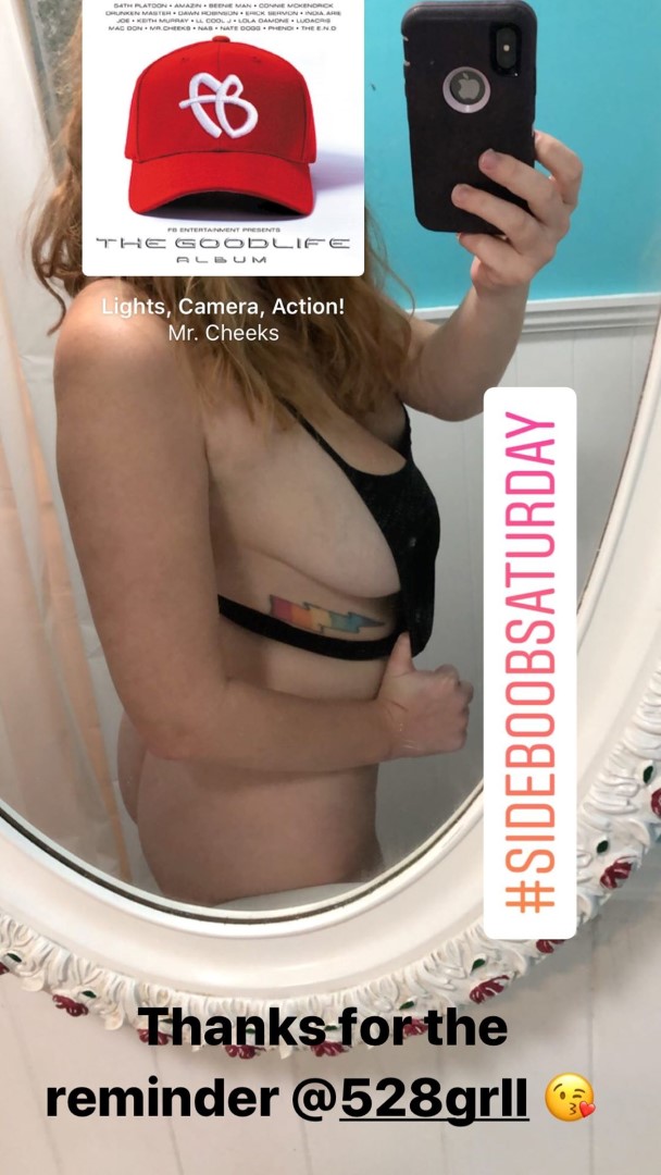 Ohaudra Nude Big Tits Photos Leaked!