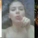 Scarlett Johansson Sex Tape And Nudes Photos Leaked