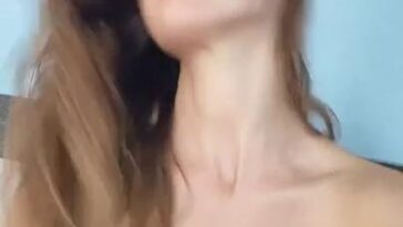 amanda cerny bed nipple slip onlyfans video leaked YBETMD
