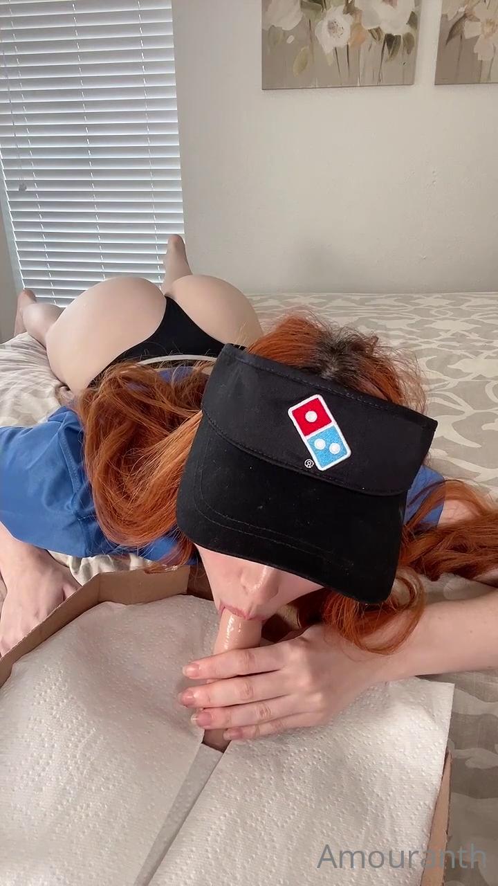amouranth pizza delivery blowjob onlyfans video leaked RVNKHT