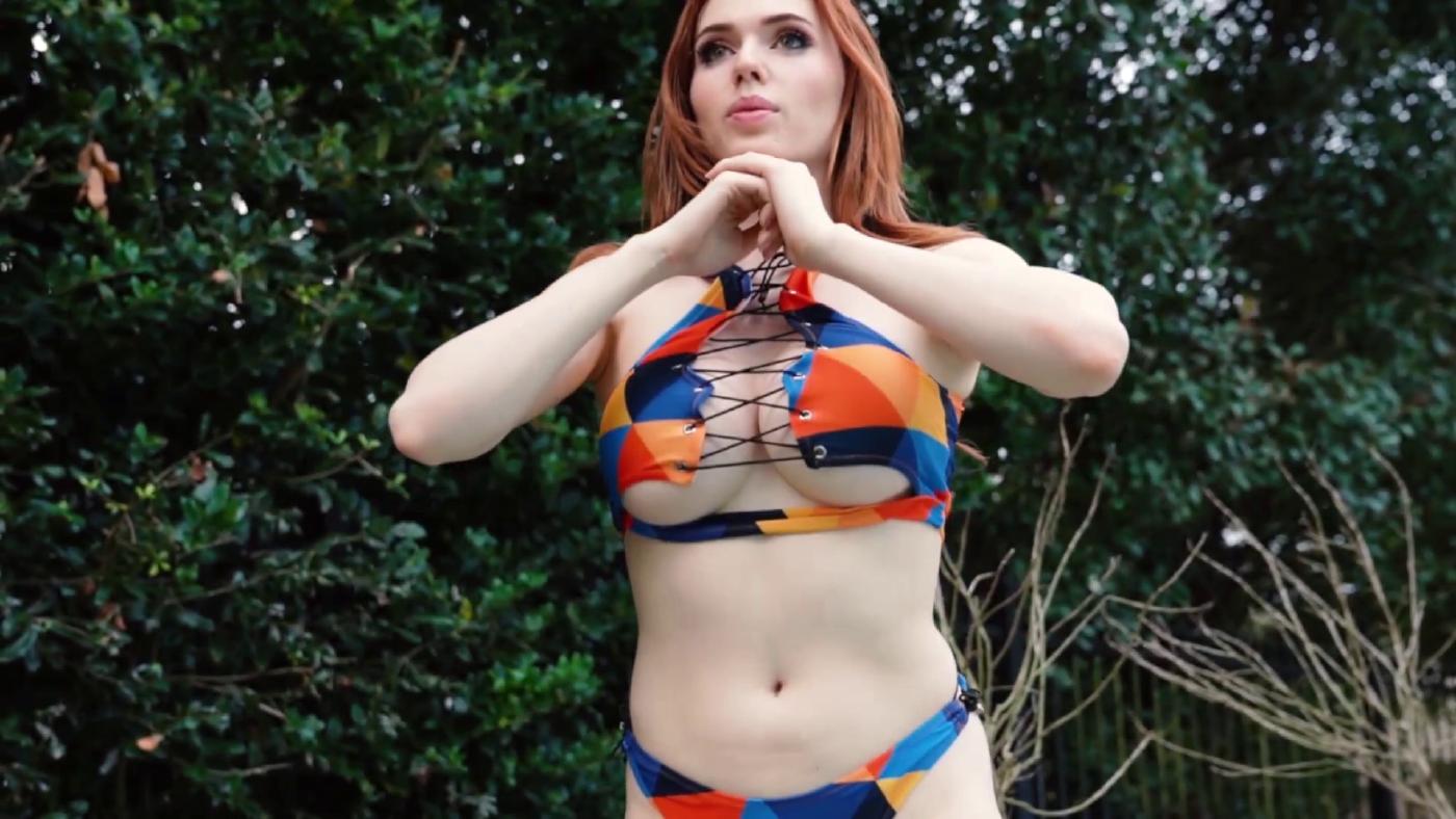 amouranth sexy workout patreon video leaked ABWYZF