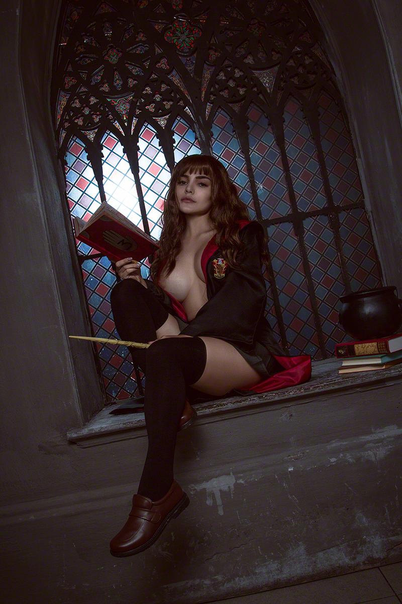 kalinka fox hermione harry potter cosplay set leaked KPTNRM