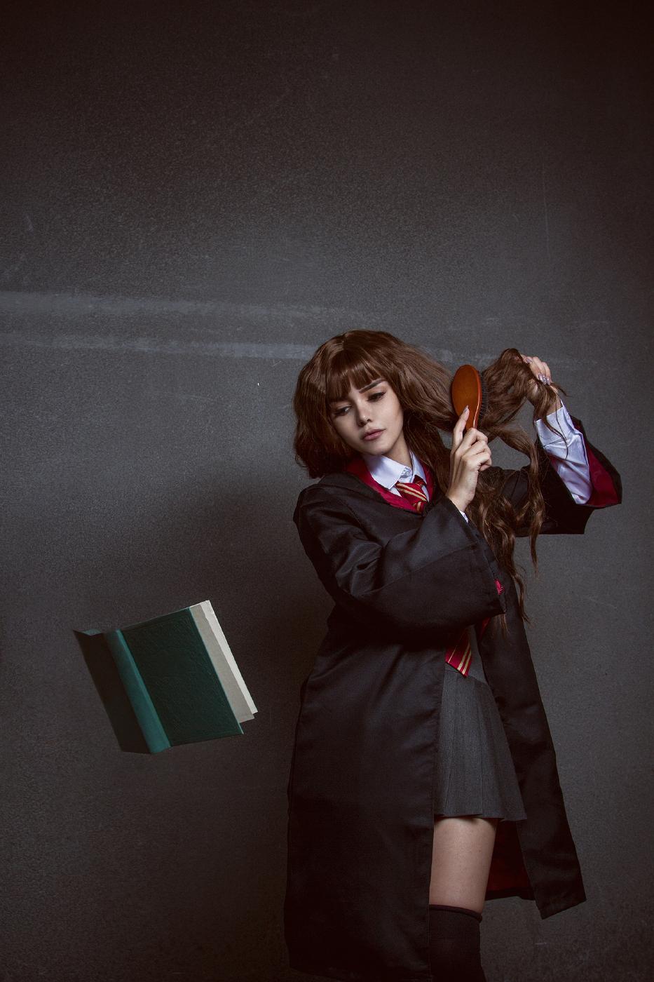 kalinka fox hermione harry potter cosplay set leaked WKYWXO