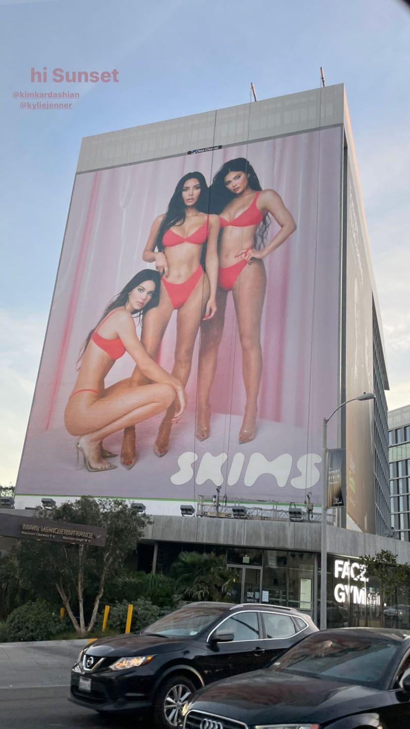 Skims Leaked Photoshoot Kendall Jenner Thong Kardashian and