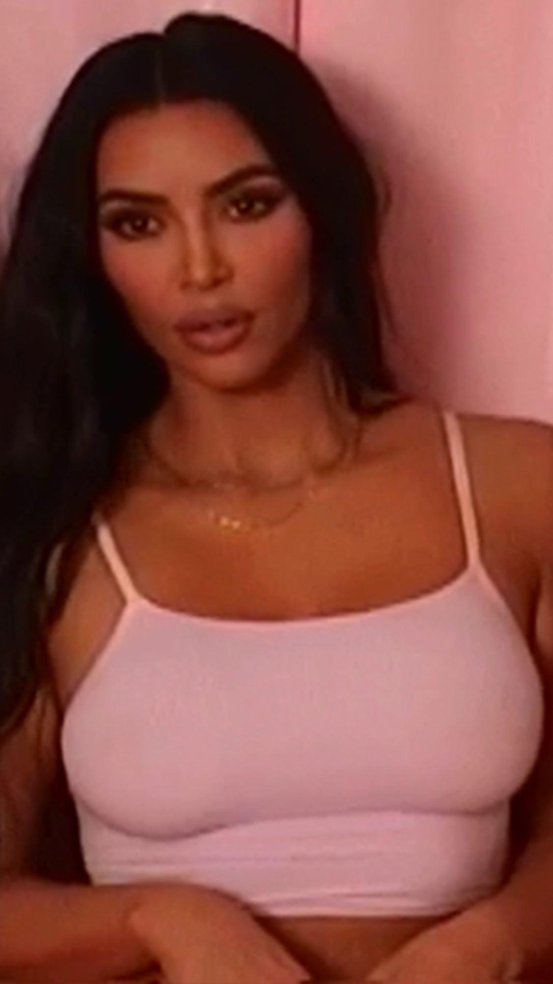kylie jenner and kim kardashian skims lingerie photoshoot DHATBS