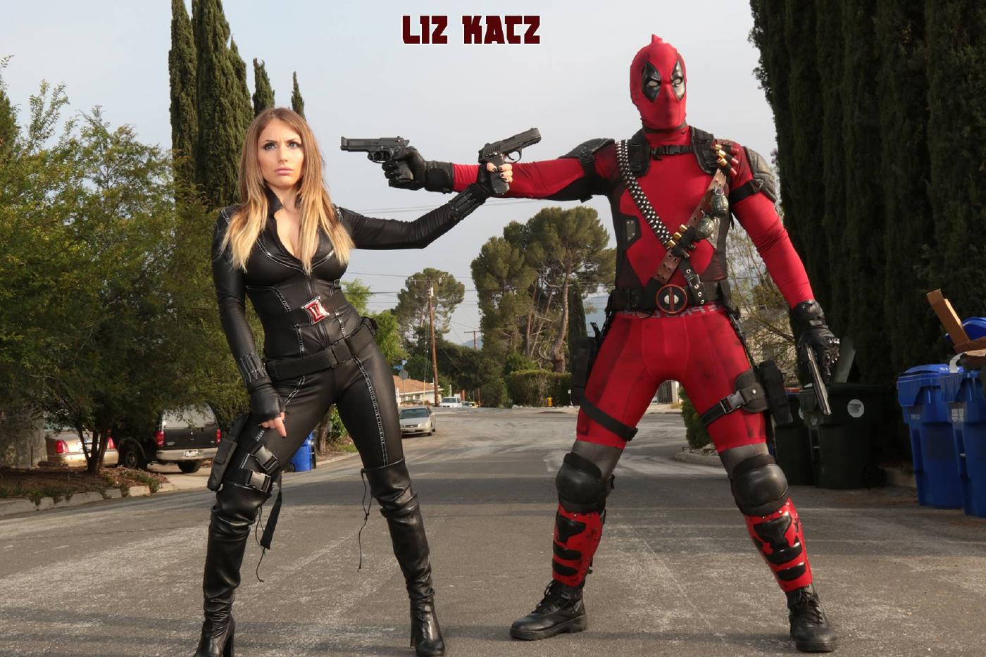 liz katz topless black widow cosplay onlyfans set leaked QDRSMK