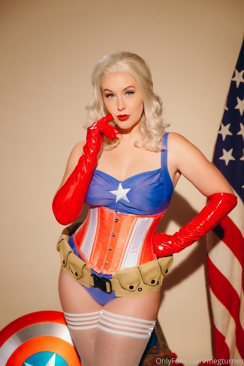 meg turney nude captain america cosplay onlyfans set leaked EUDFHW