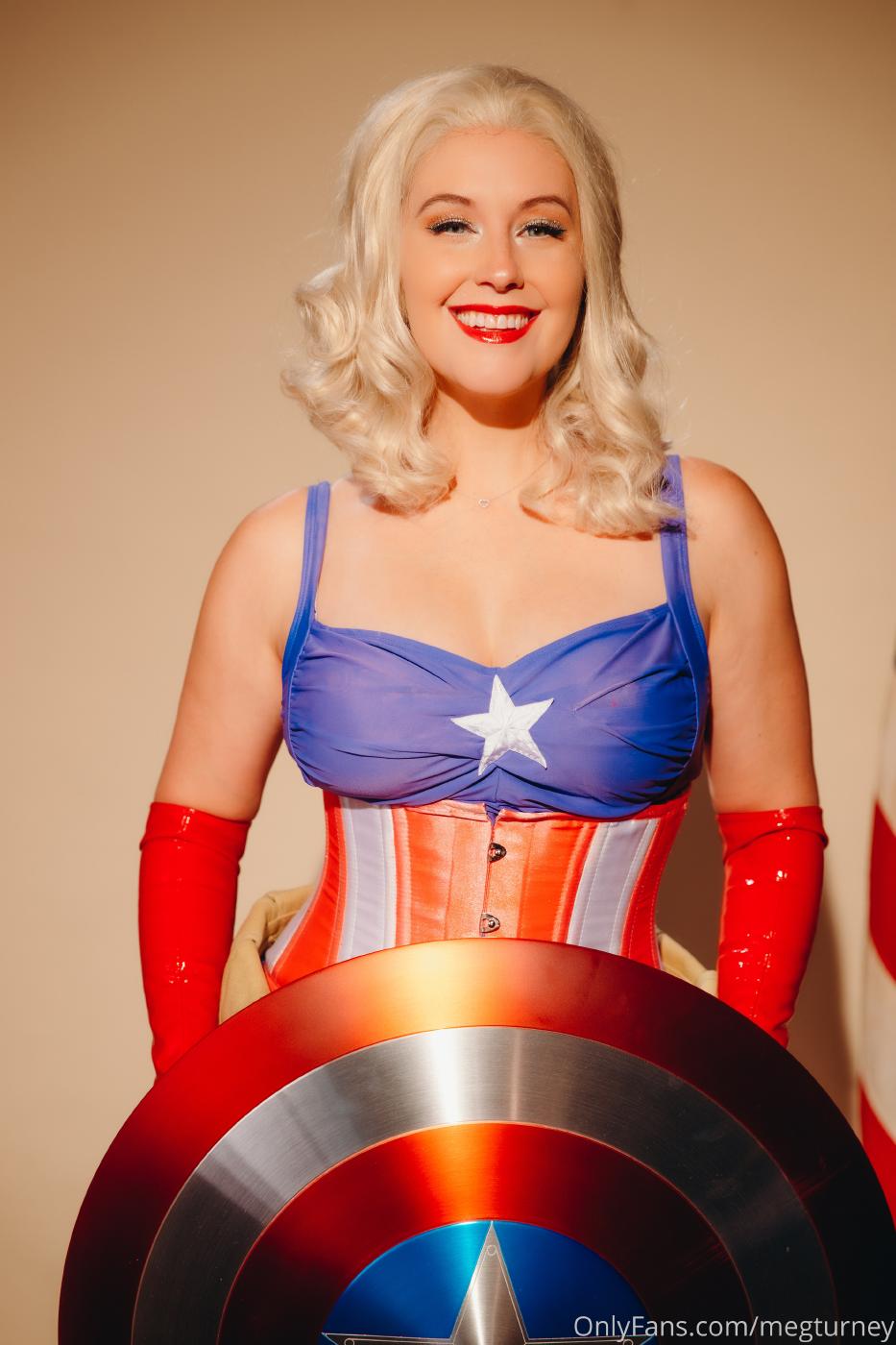 meg turney nude captain america cosplay onlyfans set leaked FRJJMJ