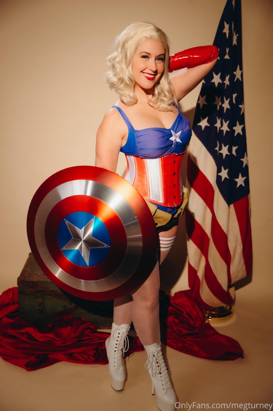 meg turney nude captain america cosplay onlyfans set leaked KDTDSB