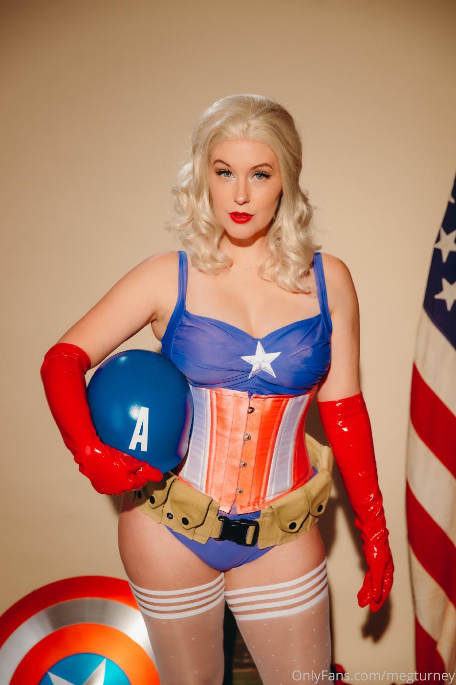 meg turney nude captain america cosplay onlyfans set leaked NWGRRU