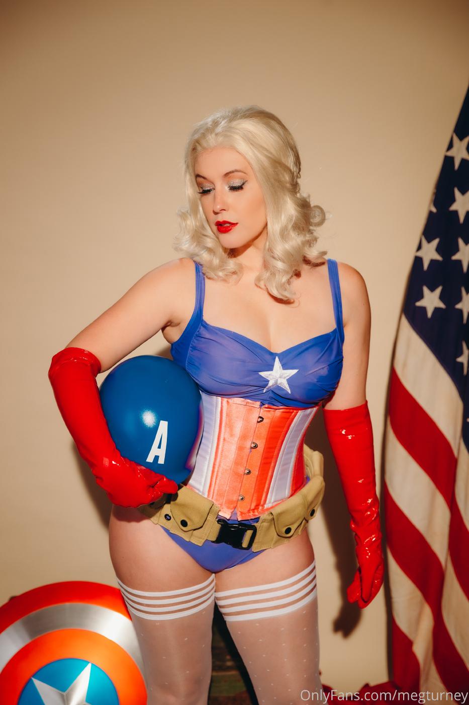 meg turney nude captain america cosplay onlyfans set leaked YEKKMQ